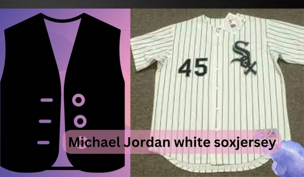 Michael Jordan white soxjersey