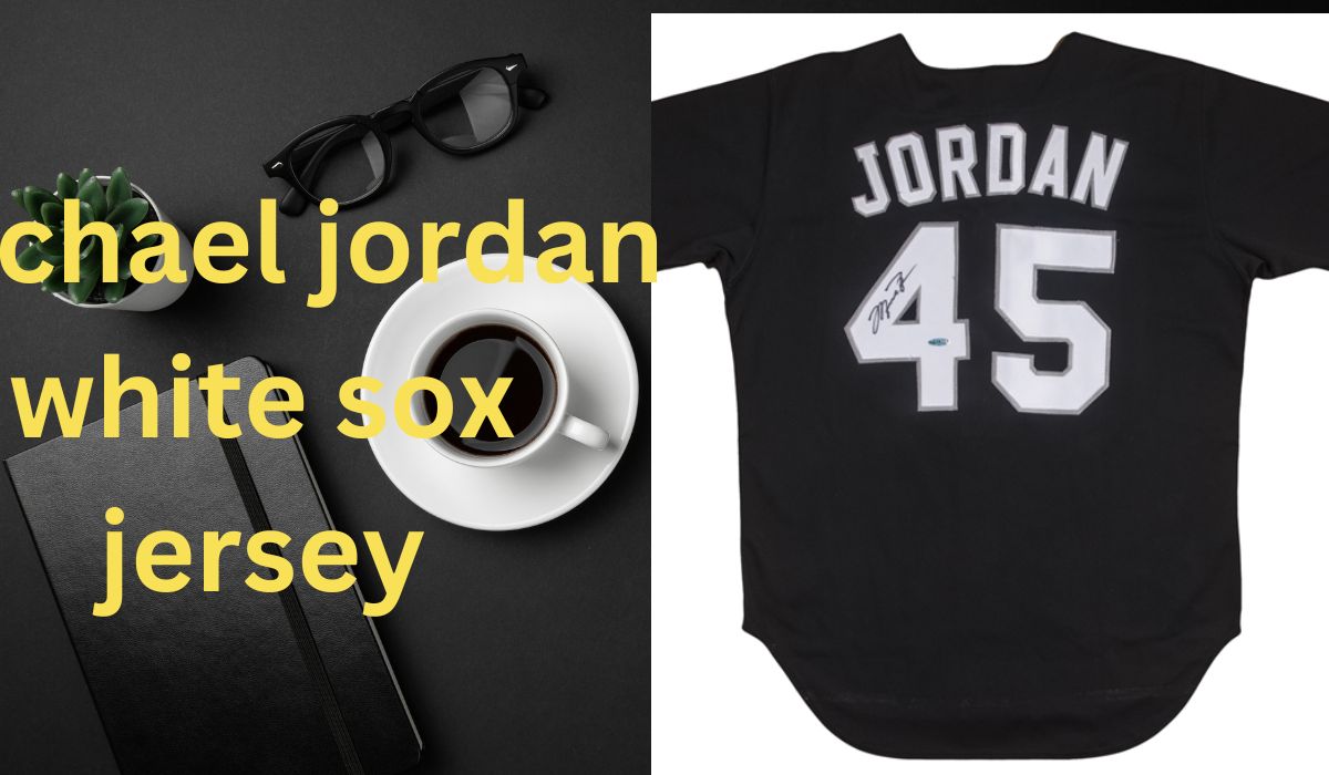 Michael Jordan White Sox Jerseys