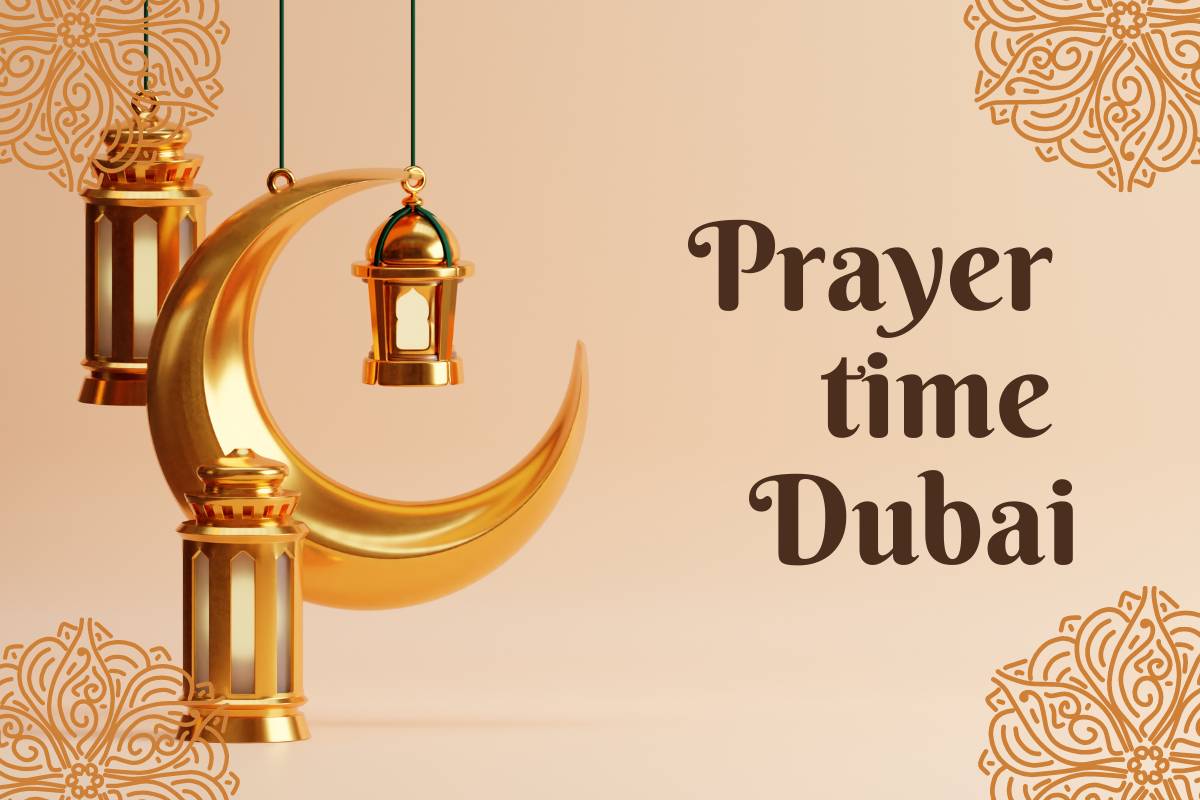 Prayer time Al Ain