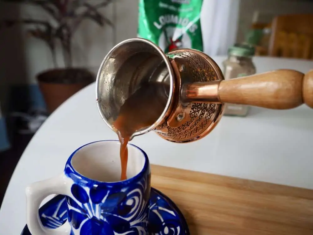 كيف اعمل قهوه عربيه