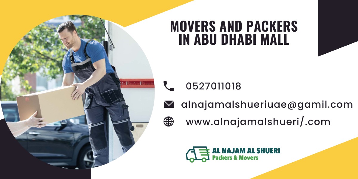 Movers And Packers In ABU Dhabi Mall