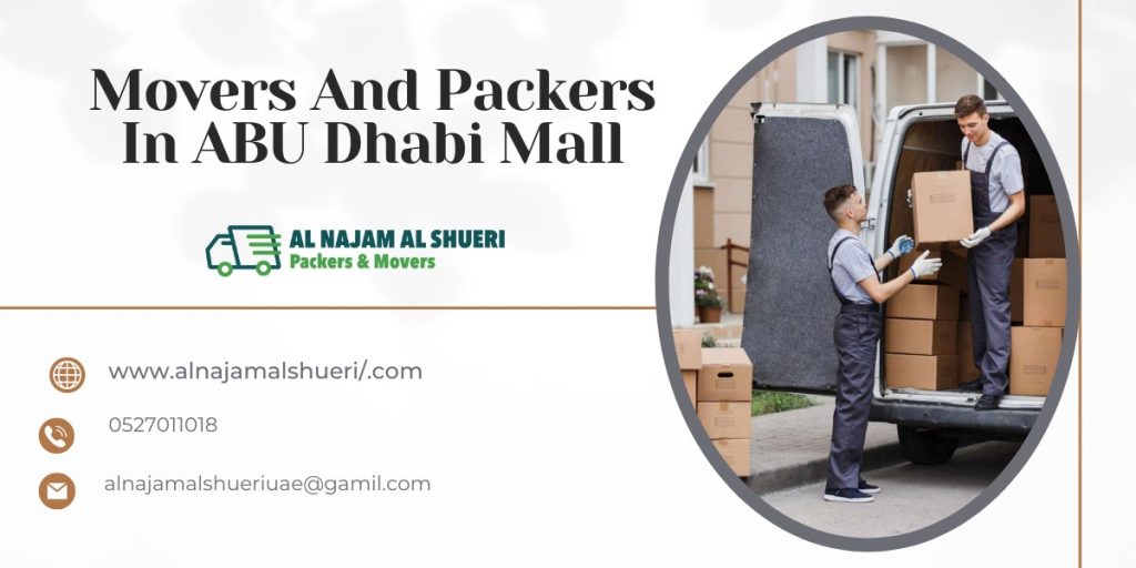 Movers And Packers In ABU Dhabi Mall