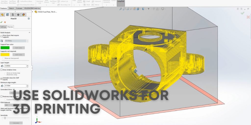 Can You Use Solidworks For 3D Printing?