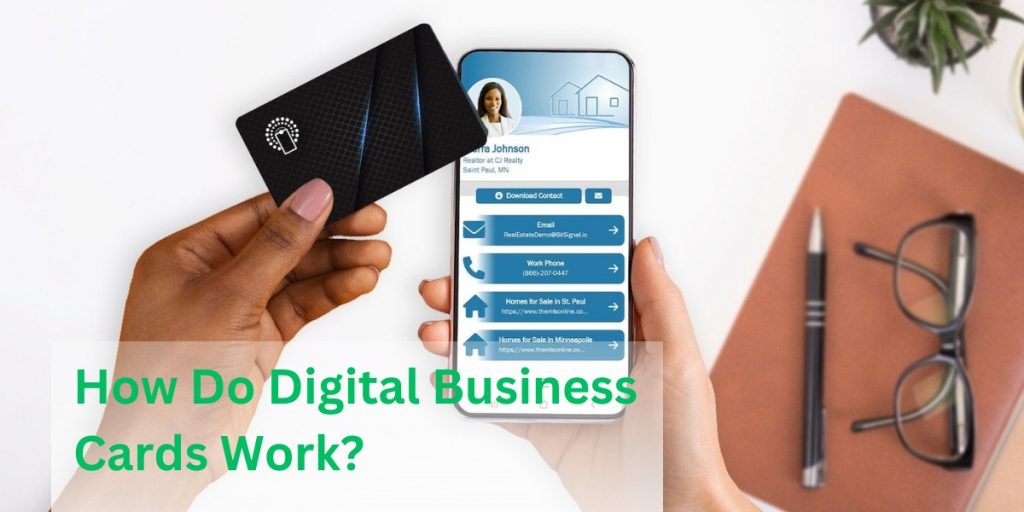 How Do Digital Business Cards Work?